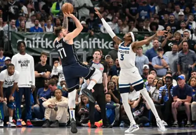 nba playoffs game 3 mavs wolves