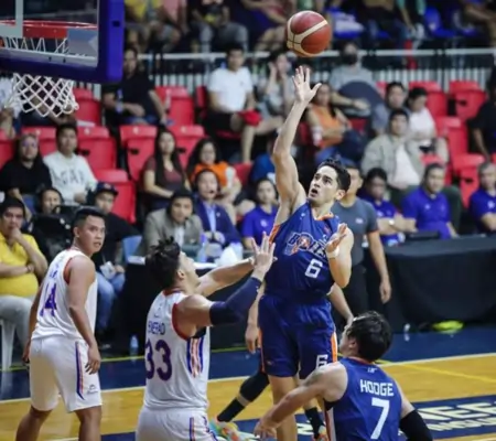 philippine basketball game 2 bolts road warriors