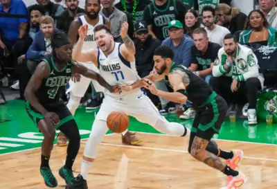 nba finals game 2 mavs celtics