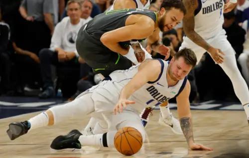 nba playoffs game 5 mavs wolves